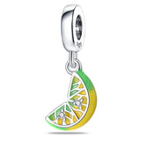 Sterling Silver Women's Bag Airplane Luggage Charms for Bracelets DIY Jewelry