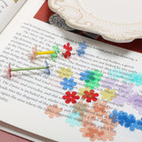 100 Summer Porcelain-sensitive Glass Tube DIY Ornament Ear-nail Material