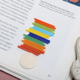100 Summer Porcelain-sensitive Glass Tube DIY Ornament Ear-nail Material