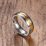 Titanium Ring for Women Wedding Band