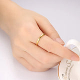 2MM Wide Silver Tungsten Carbide Rings for Women Wedding Finger Jewelry