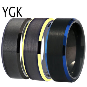 Tungsten Wedding Band Matte Finish Engagement Ring Jewelry
