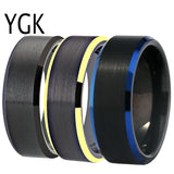 Tungsten Wedding Band Matte Finish Engagement Ring Jewelry