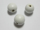 100 14mm Round Wood Beads~Wooden Beads