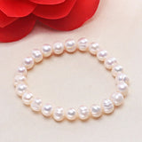 Baroque Freshwater Pearl Bracelet, Wedding Bridesmaid Gift