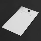 100 Earring Display Cards with Self Adhesive Bags