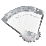 100 Earring Display Cards with Bags