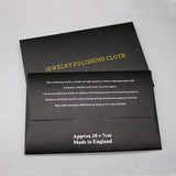 Jewelry Oxidation Yellowing Blackening Polishing Cloth