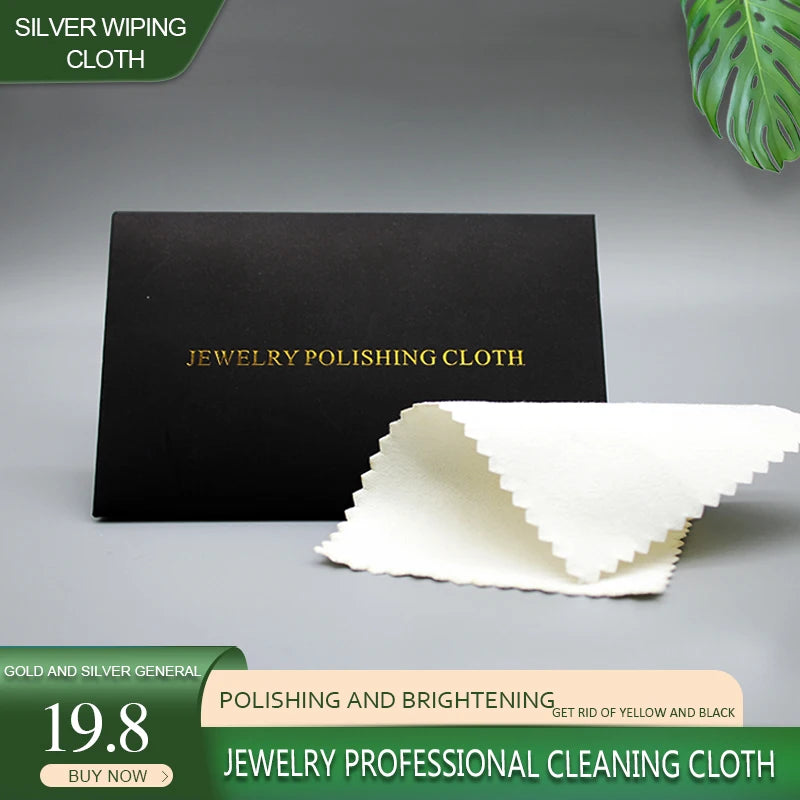 Jewelry Oxidation Yellowing Blackening Polishing Cloth