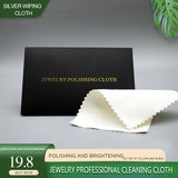 Jewelry Oxidation Yellowing Blackening Polishing Cloth
