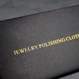 Jewelry Oxidation Yellowing Blackening Polishing Cloth