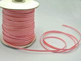 100 Yards Pink Waxed Cord Craft Lace String Thread 4mm