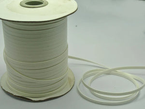 100 Yards FLAT Waxed Cord Craft Lace Thread 4mm
