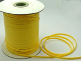 100 Yards Yellow Flat Waxed Cord String Thread 4mm