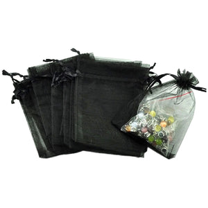100 Organza Wedding Favour Bags Jewellery Pouches