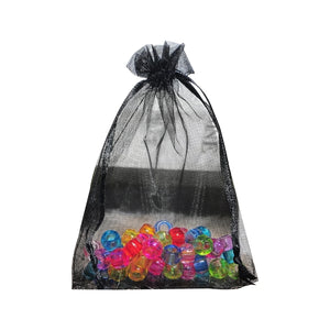 100 Organza Wedding Favour Bags Jewellery Pouches