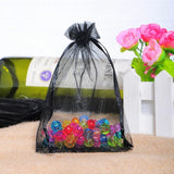 100 Organza Wedding Favour Bags Jewellery Pouches