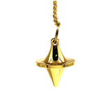 Copper Pendulum for Divination Spiritual Reiki Symbols Charms Jewelry