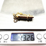 100% Copper Pendulum Natural Stone Amulet Healing Pyramid Spiritual Pendulums