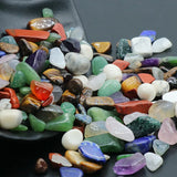 100g Natural Crystal Stone Gravel Polishing Reiki Home Decoration
