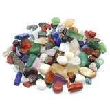 100g Natural Crystal Stone Gravel Polishing Reiki Home Decoration