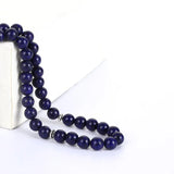 100% Lapis Lazuli Beads Islamic Prayer Bracelet Jewelry Tasbih Misbaha