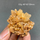 Natural Orange Calcite Mineral Specimen Stones Crystals Healing Quartz Gemstones