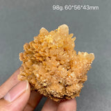 Natural Orange Calcite Mineral Specimen Stones Crystals Healing Quartz Gemstones