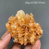 Natural Orange Calcite Mineral Specimen Stones Crystals Healing Quartz Gemstones