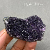 Natural Amethyst Rock Specimens Cured Crystal
