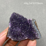 Natural Amethyst Rock Specimens Cured Crystal