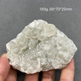 Natural Calcite Pyrite Ore Specimen Quartz Crystal Gemstone