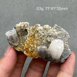 Fluorescent Calcite Rough Specimen Healing Crystal Stone