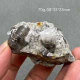 Fluorescent Calcite Rough Specimen Healing Crystal Stone