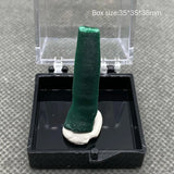 Natural Columnar Malachite Crystal Stone 35x35x35mm