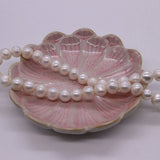 Natural Freshwater Pearls Round Beads Jewelry DIY Necklace Earrings Bracelet