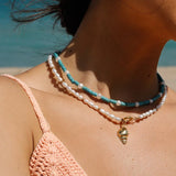 Natural Pearl Necklace Beach Holiday Wind Fashion