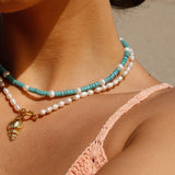 Natural Pearl Necklace Beach Holiday Wind Fashion