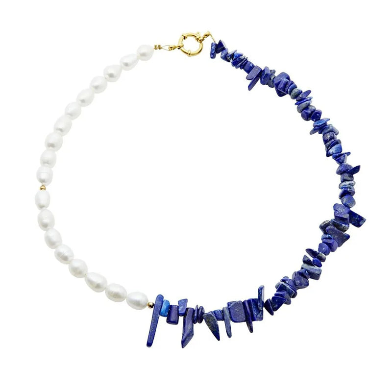 Natural Pearl Necklace Beach Holiday Wind Fashion