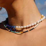 Natural Pearl Necklace Beach Holiday Wind Fashion