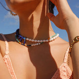Natural Pearl Necklace Beach Holiday Wind Fashion
