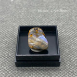 Rare Australian Iron Opal Gem Mineral Specimen