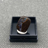 Rare Australian Iron Opal Gem Mineral Specimen