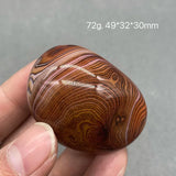 Natural Silk Agate Crystal Rough Quartz Gemstone Specimen