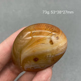 Natural Silk Agate Crystal Rough Quartz Gemstone Specimen