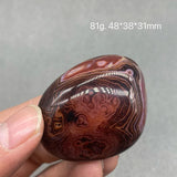 Natural Silk Agate Crystal Rough Quartz Gemstone Specimen