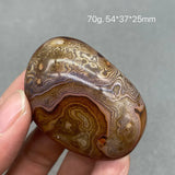 Natural Silk Agate Crystal Rough Quartz Gemstone Specimen