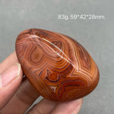 Natural Silk Agate Crystal Rough Quartz Gemstone Specimen