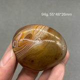 Natural Silk Agate Crystal Rough Quartz Gemstone Specimen