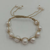 Fresh-Water Pearl Bohemia Bracelet with Knot